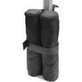thumbnail image 1 of King Canopy Black Weight Bags for Instant Pop Up Tents, 4 Pack, 1 of 5