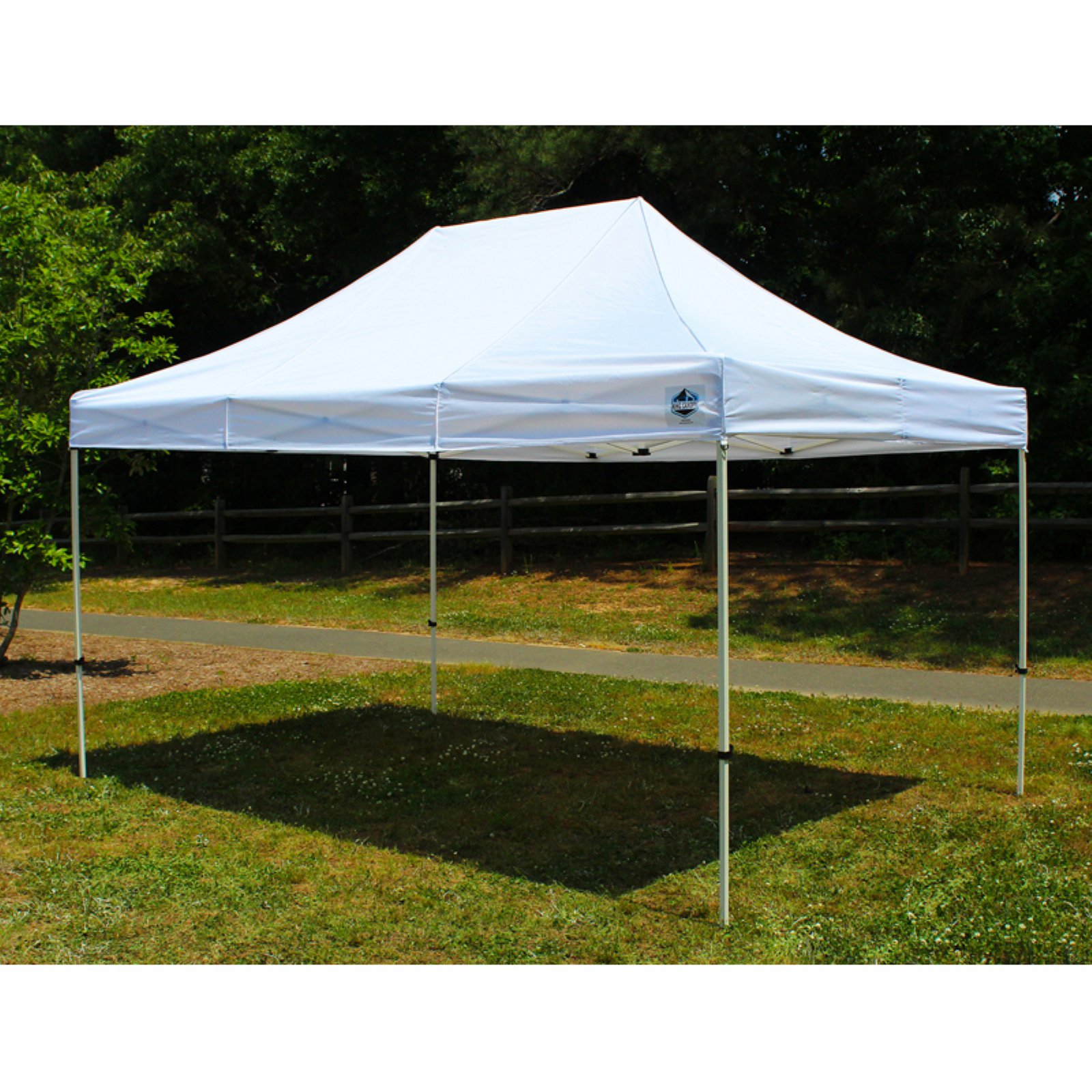 King Canopy FESTIVAL 10X15 Instant Pop Up Tent w/ WHITE Cover - image 1 of 5