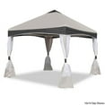 thumbnail image 1 of King Canopy Garden Party Backyard Gazebo 13'x13' 4-Leg, Stone Garden, 1 of 9