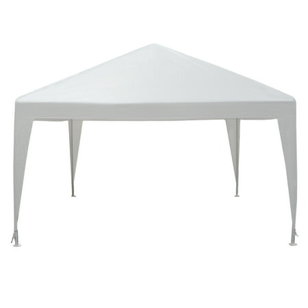 King Canopy Garden Party Rain Cover 13ft x 13ft White 180gsm Polyester, Frame Not Included