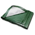 thumbnail image 1 of King Canopy Green/Silver Heavy Duty Tarp 20X30, 1 of 8