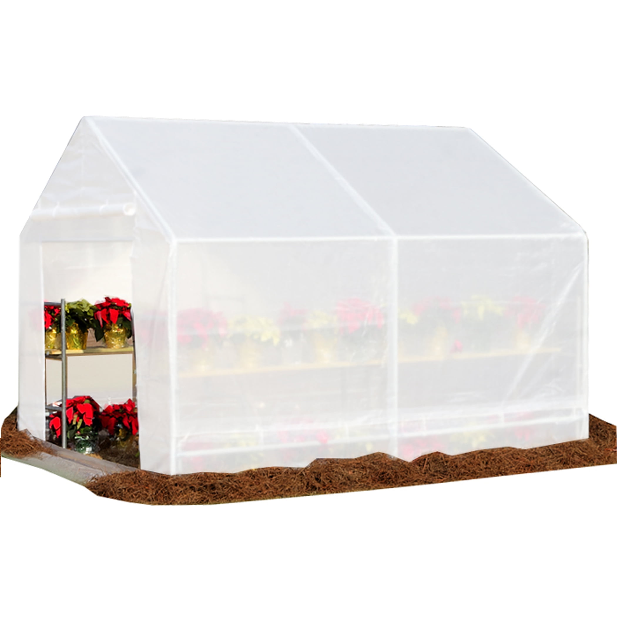 King Canopy 10ft x 10ft Steel Frame Greenhouse with Ripstop Cover