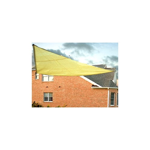 King Canopy 16' Triangle Shade Sail