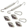 thumbnail image 1 of King Canopy Quad Shade Sail Hardware Pack, 1 of 3
