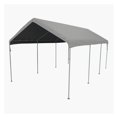 thumbnail image 1 of King Canopy Replacement Drawstring Cover 10ft x 20ft, Fits 10ft 8in x 20ft A-Frame, Gray, 1 of 6