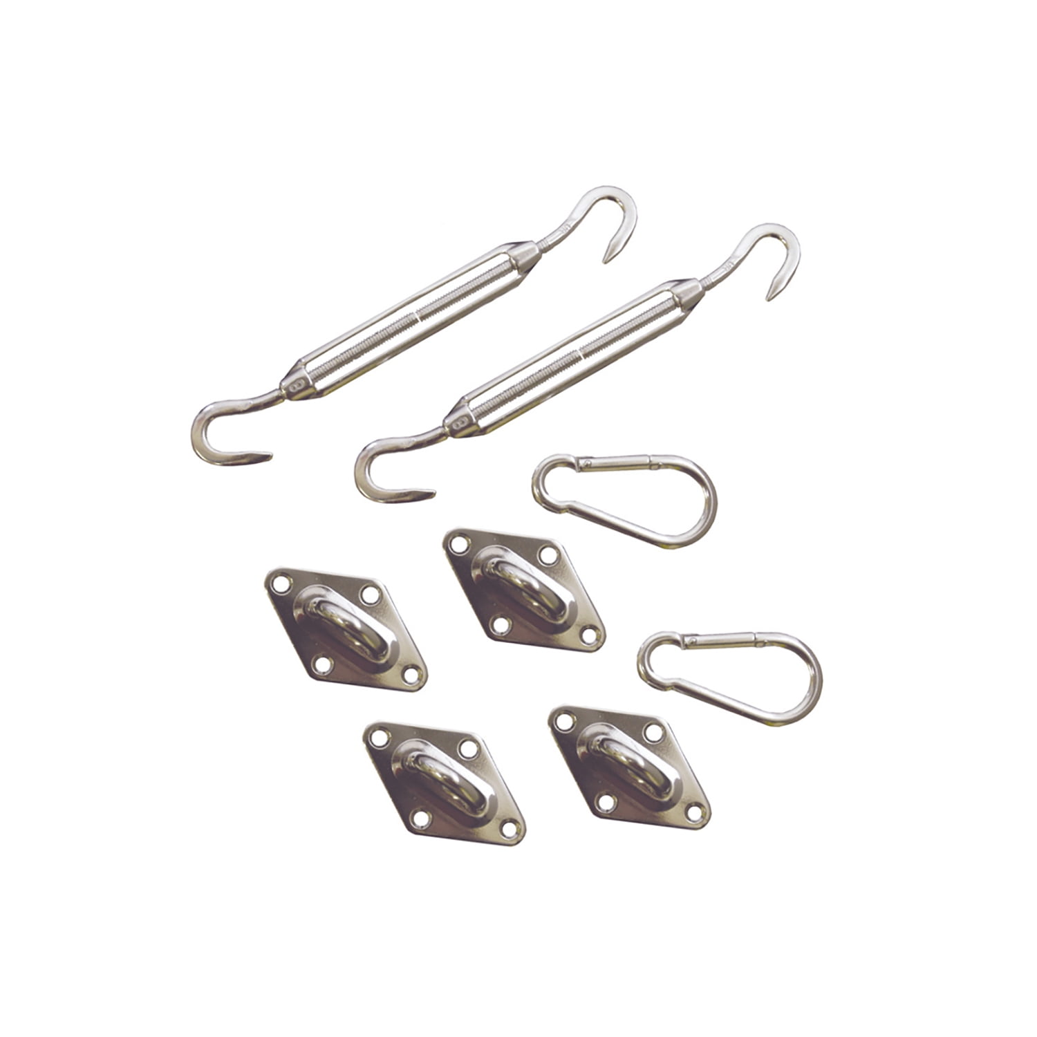 Stainless Steel Quadrilateral Shade Sail Hardware Kit