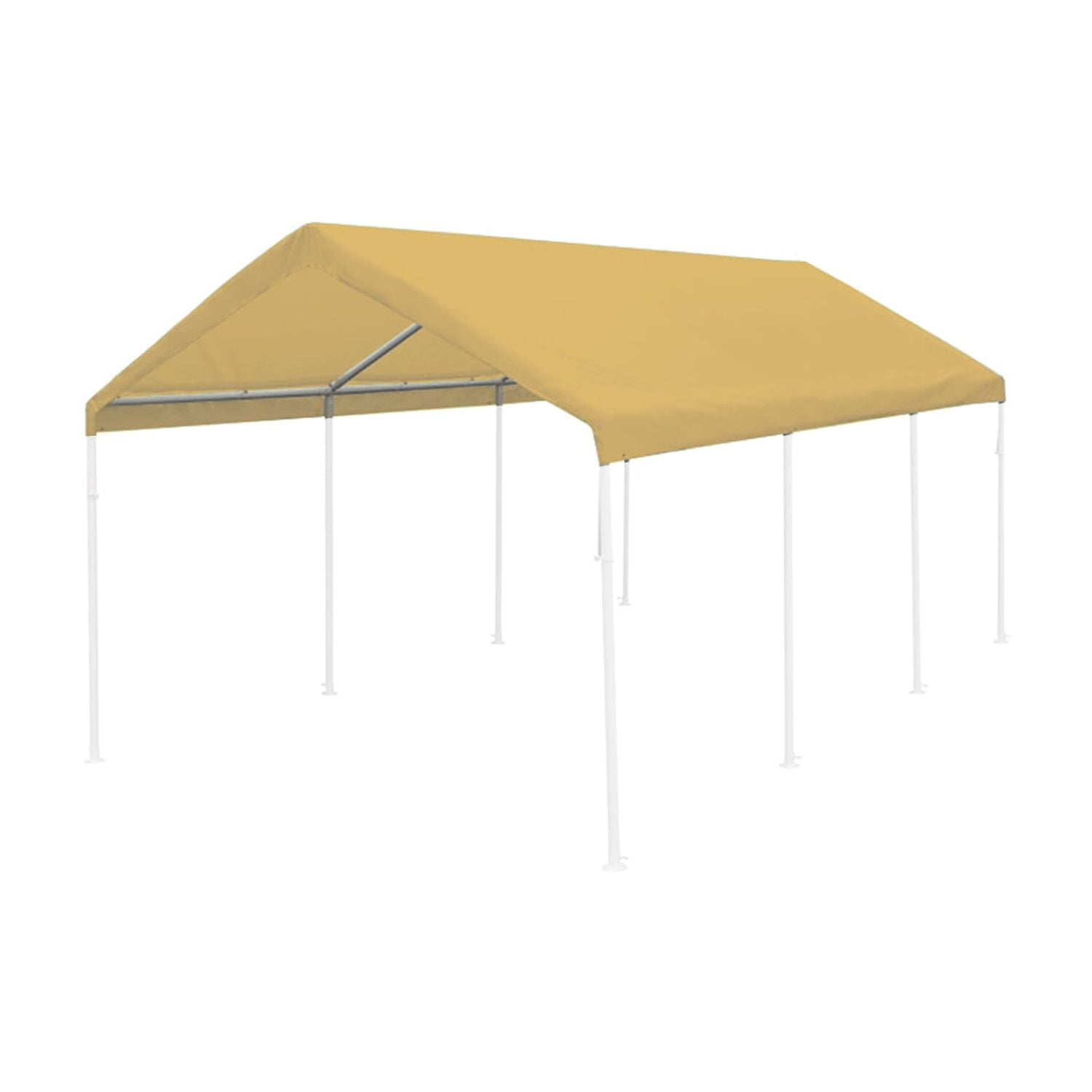 King Canopy Tan Drawstring Cover