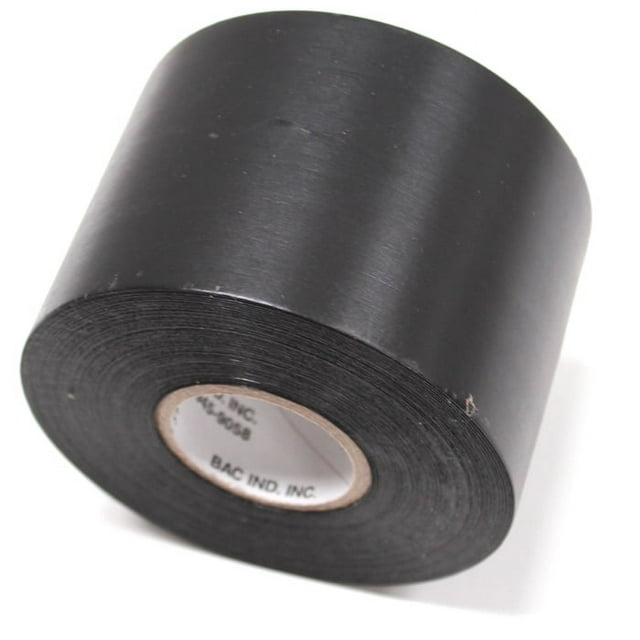 King Canopy Tarp Tape Large Black - 3 inch x 108 ft Roll