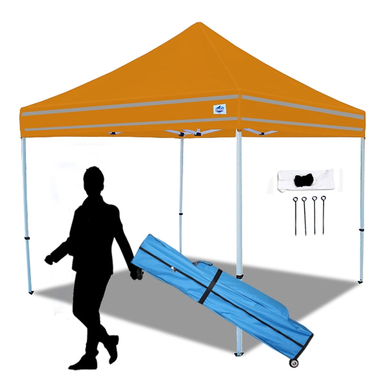 King Canopy Tuff Tent 10Feet by 10Feet Instant Pop up Canopy , 1Inch