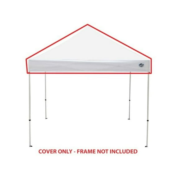 King Canopy Universal 10X10 Instant Pop Up Tent WHITE Cover