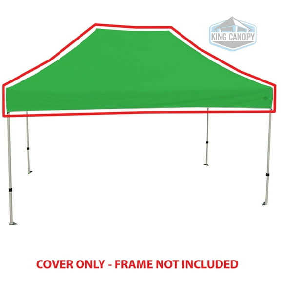 King Canopy Universal 10X15 Instant Pop Up Tent GREEN Cover