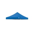 thumbnail image 1 of King Canopy Universal 10ft x 10ft (116 in x 116 in) 500D Polyester Instant Pop Up Tent BLUE Cover, 1 of 3
