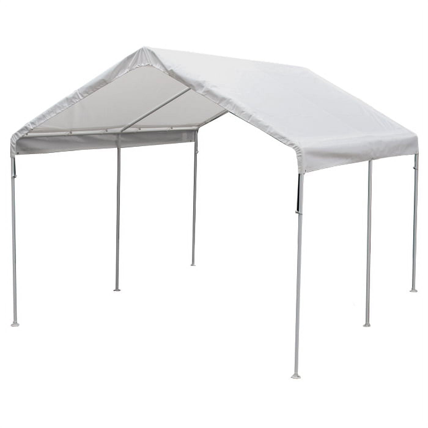 King Canopy Universal 6 Leg 10x13 Canopy W White Cover
