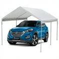 thumbnail image 1 of King Canopy Universal Canopy 10' x 13' , 1 3/8-Inch Steel Frame, 6 Leg, White, 1 of 8