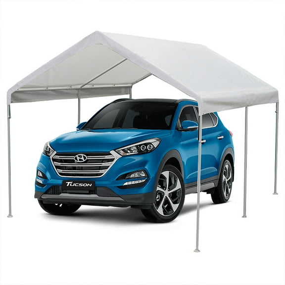 King Canopy Universal Canopy 10' x 13' , 1 3/8-Inch Steel Frame, 6 Leg, White