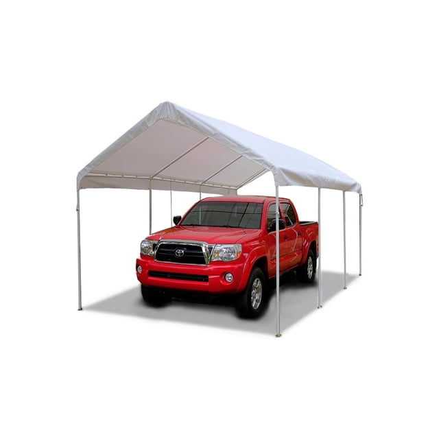 King Canopy Heavy Duty Universal Carport, Party Outdoor Canopy 12' x 20 ...