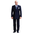 thumbnail image 1 of King Carl Gustaf Of Sweden (Suit) Mini Cardboard Cutout Standee, 1 of 5