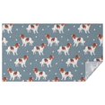 thumbnail image 1 of King Charles Cavalier Rectangle Tablecloth 60"x102",Waterproof Polyester Rectangle Table Cloth, Wipeable Spillproof Polyester Tablecloth for Dining, Camping, Indoor and Outdoor, 1 of 6