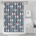 thumbnail image 1 of King Charles Cavalier Shower Curtain 72"x72" ,Bathroom Decorative Shower Curtains Set with 12 Hooks,Modern Waterproof Washable Shower Curtain, 1 of 6