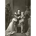 thumbnail image 1 of King Charles I of England Bidding Farewell To His Children Before His Execution From The National & Domestic History Poster Print, 12 x 17, 1 of 1