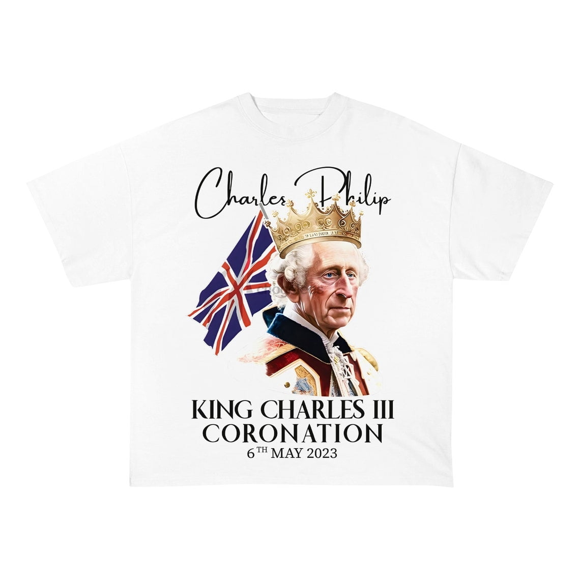King Charles III PNG Long live the King Royal Emblem Design for King ...