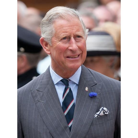 King Charles III Third of England Scotland United Kingdom Photo by Dan Marsh Extra Large XL Wall Art Poster Print