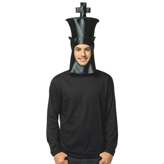 King Chess Piece Mask Halloween Costume Accessory
