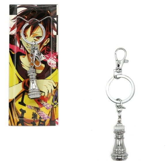 King Chess Piece - No Game No Life 1.5" Keychain Pendant