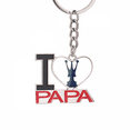 thumbnail image 1 of King Chess Strategy Game Roy Monarch Keychain Metal Keyring Holder Love PAPA Father, 1 of 3