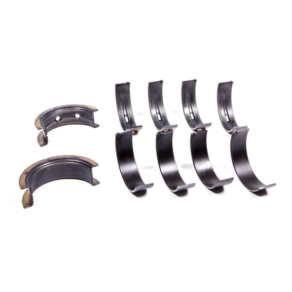 King Chevy LS1 / LS6 / LS3 (Size 010) Performance Main Bearing Set Fits select: 1999-2019 CHEVROLET SILVERADO, 2000-2014 CHEVROLET TAHOE