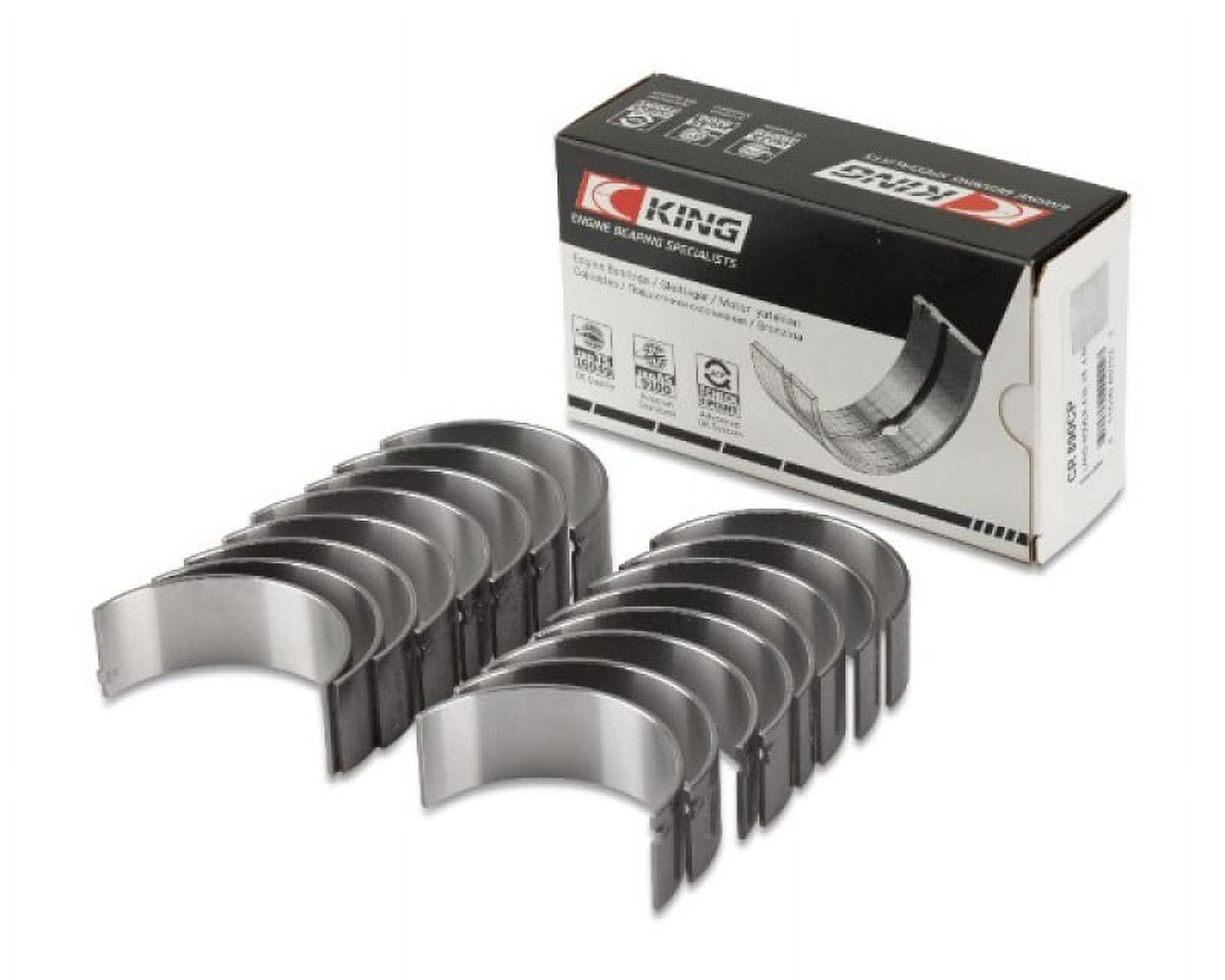 King Chevy LS1 / LS6 / LS3 (Size STD) Silicone Bi-Metal Alum Rod ...