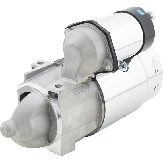 King Chrome 1955-86 Chevy Starter, 1.4 kW, 168-Tooth