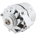 thumbnail image 1 of King Chrome GM One Wire Alternator, 100 Amp, 1 of 7