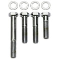 thumbnail image 1 of King Chrome Short Water Pump Bolt Kit, Fits Small Block Chevy, 1 of 2