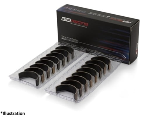 King Chyrsler Dodge Hemi 5.7L / 6.1L V8 (Size STDX) Performance Rod Bearing Set - CR8032XPNSTDX Fits select: 2013-2022 RAM 1500, 2003-2012 DODGE RAM 1500