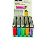 King Classic Disposable Lighter 50 Count