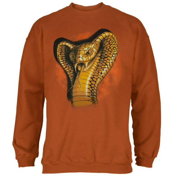 King Cobra Adult Crew Neck Sweatshirt