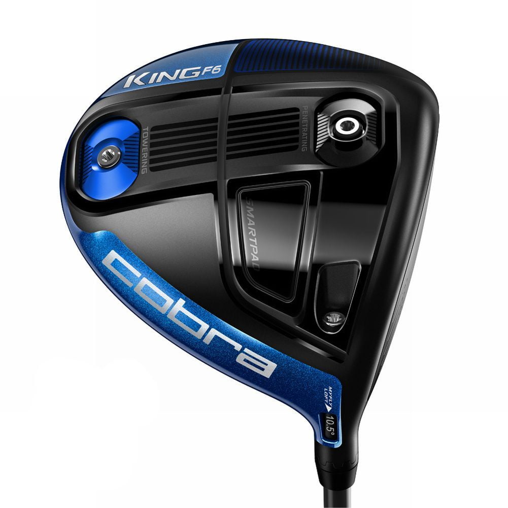 King Cobra F6 Driver 9*-12* (BLUE) NEW - Walmart.com