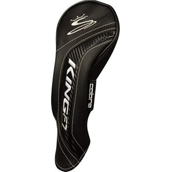 King Cobra F7 Fairway Wood Headcover (Black/White) Golf Club Cover NEW