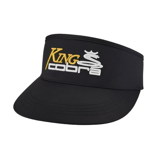 Cobra King Cobra High Crown Visor - 909592 - Black