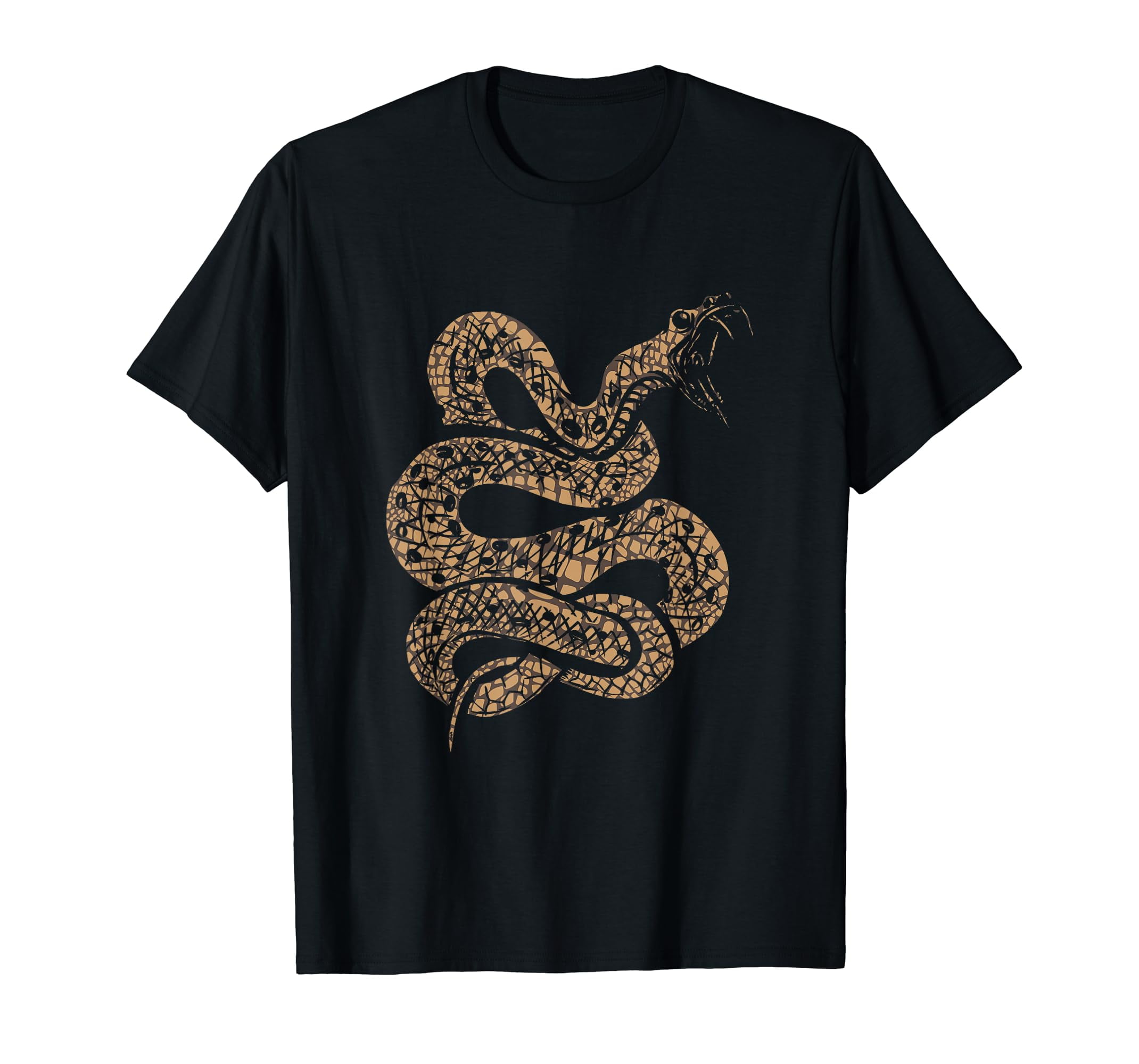 King Cobra Hissing Distressed Snake Lover Gift T-Shirt - Walmart.com