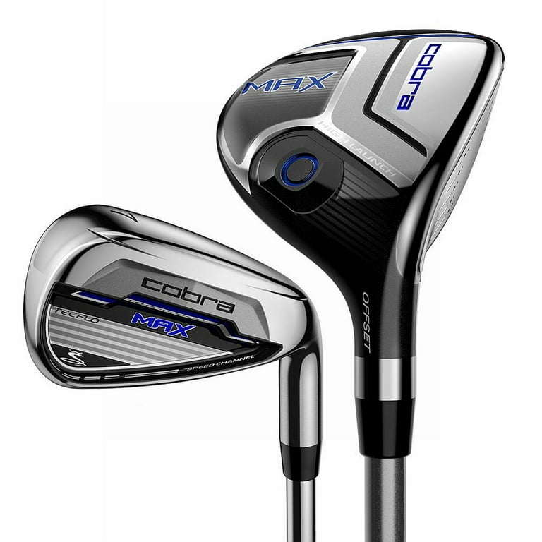 Cobra Max Tecflo Speed Channel 7 Iron Regular Steel Shaft Cobra Grip Cobra Max Tecflo Speed Channel 7 Iron Regular Steel Shaft Cobra Grip