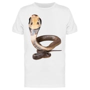 King Cobra Sitting T-Shirt Men -Image by Shutterstock, Male XX-Large
