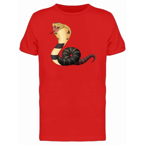King Cobra Snake. Tee Men's -Image by Shutterstock