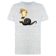 King Cobra Snake. Tee Mens -Image by Shutterstock