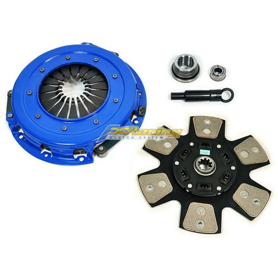 King Cobra Stage 4 CLUTCH KIT FITS 86-01 FORD MUSTANG LX GT 93-98 COBRA SVT 4.6L 5.0L