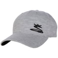 thumbnail image 1 of King Cobra Wyatt Fitted Cap (Gray, Small/Medium) Golf Hat NEW, 1 of 1