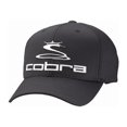 thumbnail image 1 of King Cobra Youth Tour Cap (Black, Adjustable) Golf Hat NEW, 1 of 1