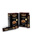 thumbnail image 1 of King Coffee Espresso Instant Coffee Strong Box 15 Sticks (2 Boxes) Free Standard Shipping, 1 of 6