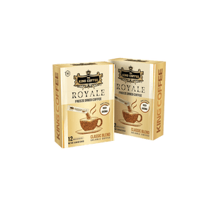 King Coffee Royal Freeze Dried Instant Coffee Box 12 Sticks 2g (2)